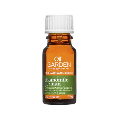 Oil Garden Essential Oil Dilution Chamomile German 3% in Jojoba 12ml